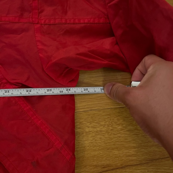 Marlboro Red Vintage Y2K Windbreaker Jacket - Picture 5 of 8